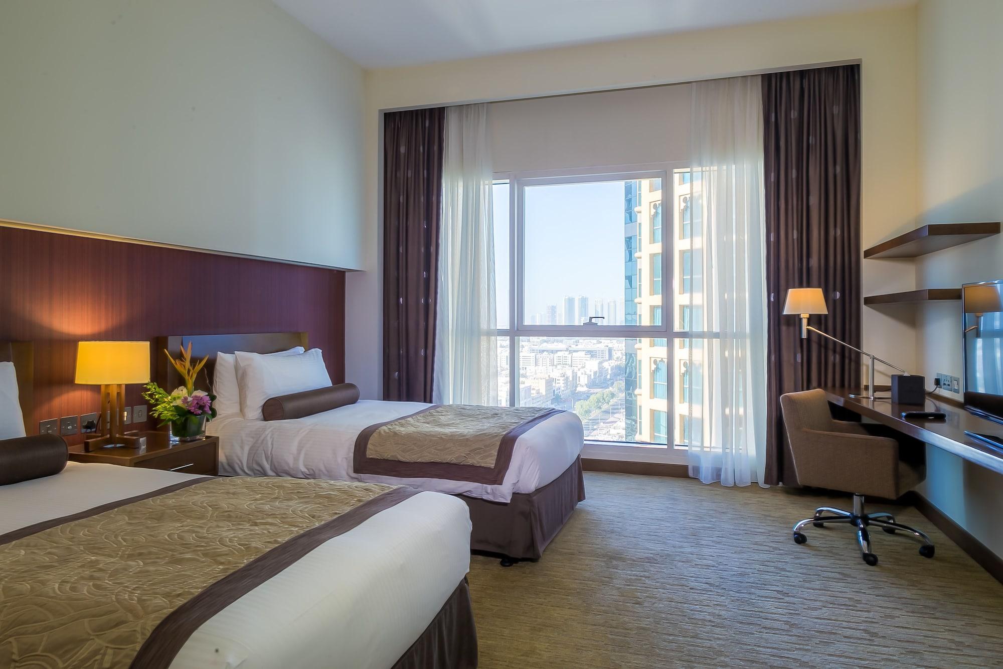 Grand Millennium Al Wahda Hotel&Executive Apartments Abu Dhabi Exterior foto